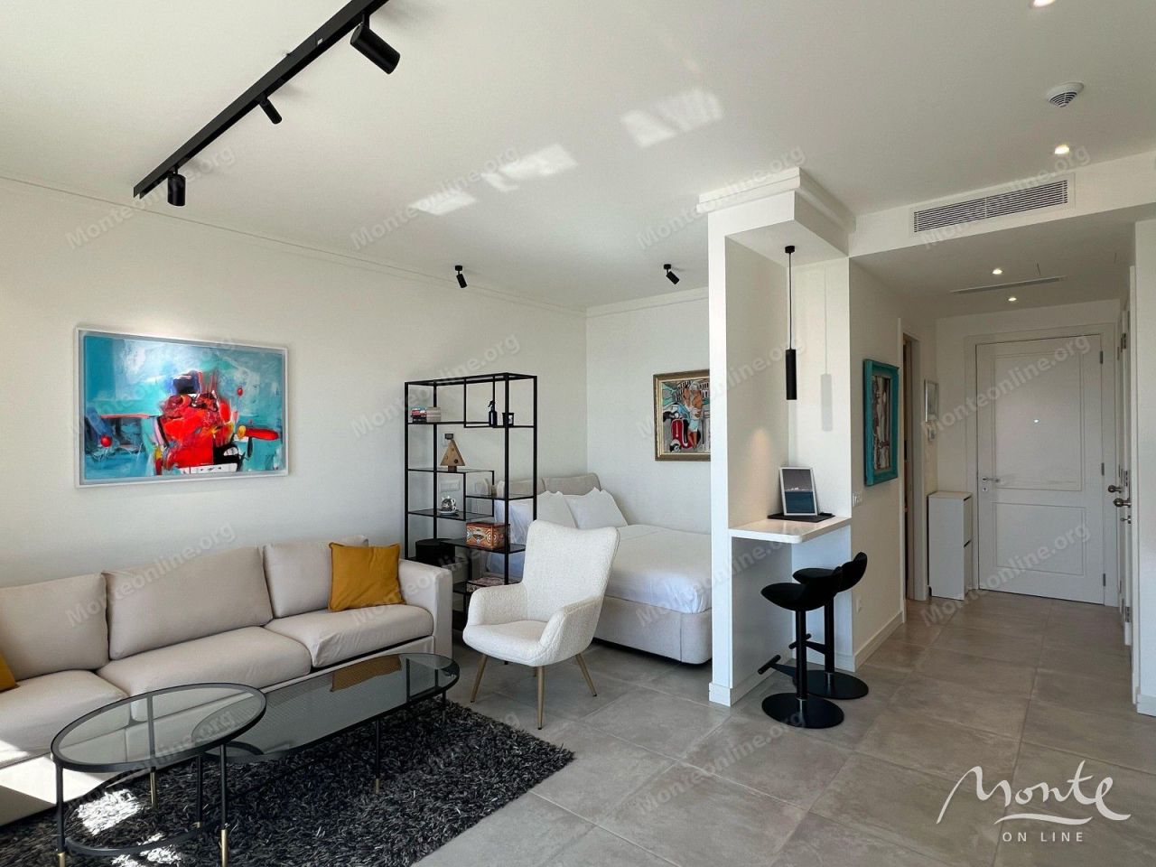 Апартаменты на полуострове Луштица, Черногория, 42 м² - фото 6