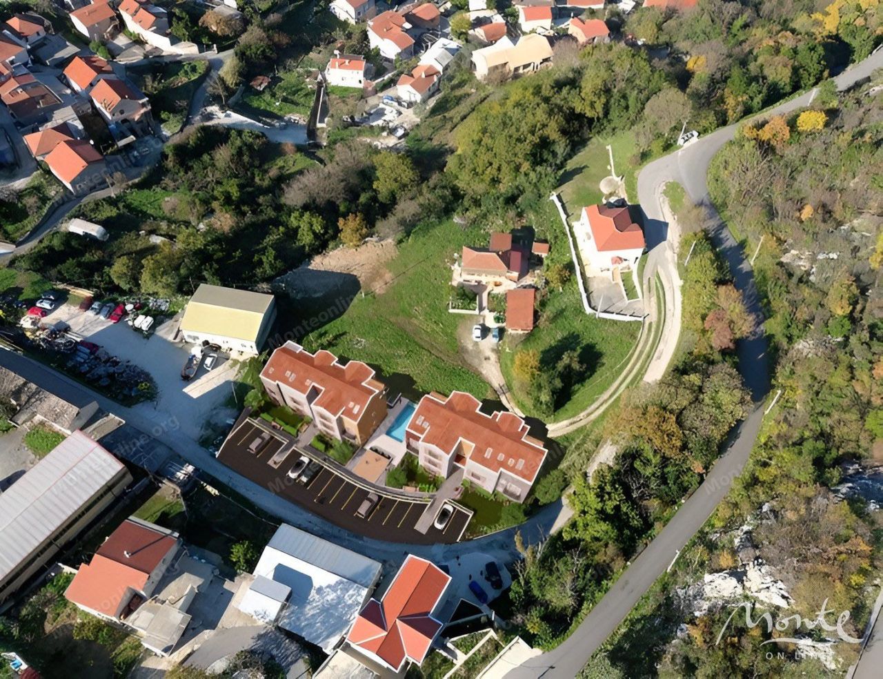 Апартаменты в Которе, Черногория, 93.34 м² - фото 6