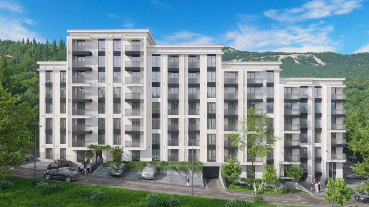 Апартаменты в Бечичи, Черногория, 27.57 м² - фото 6