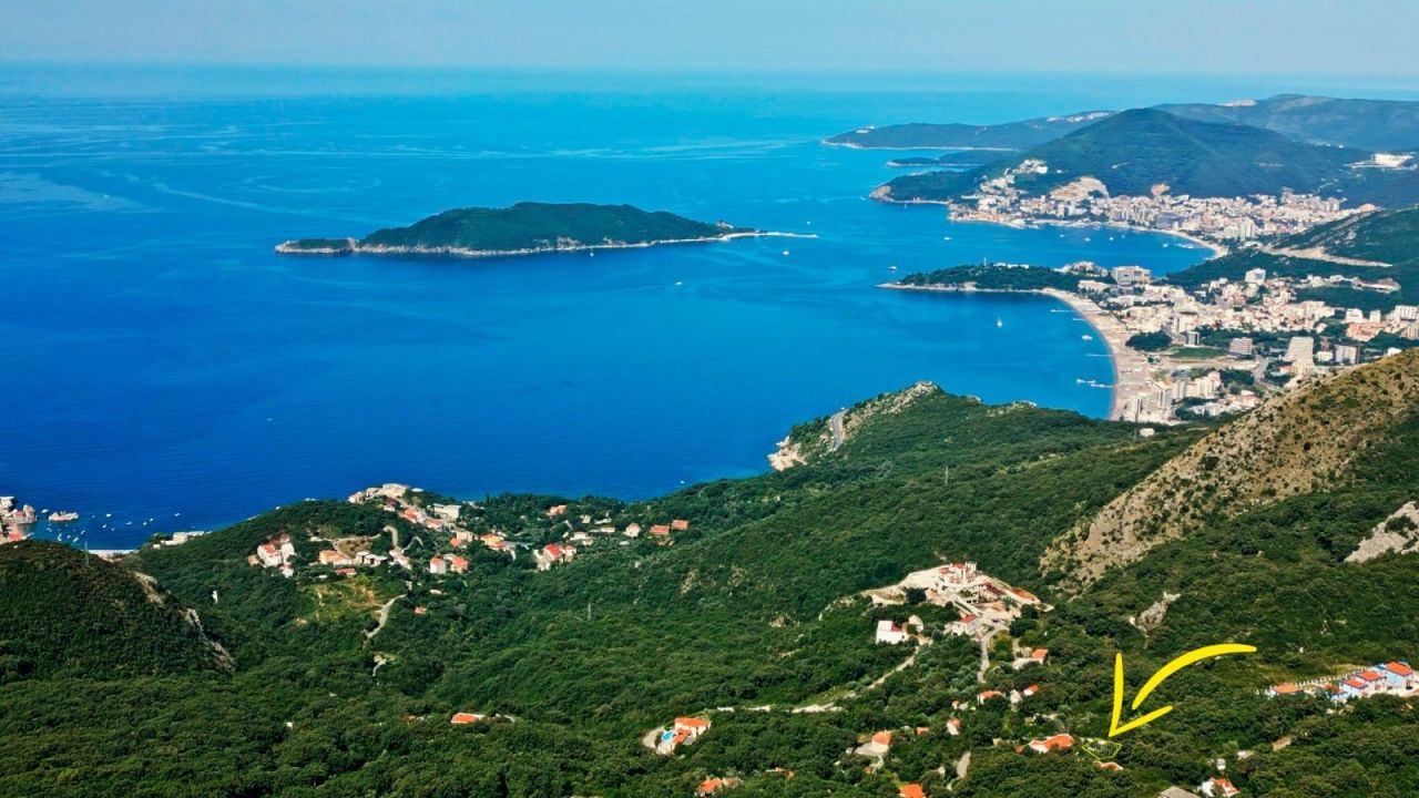 Земля в Пржно, Черногория, 802 м² - фото 6