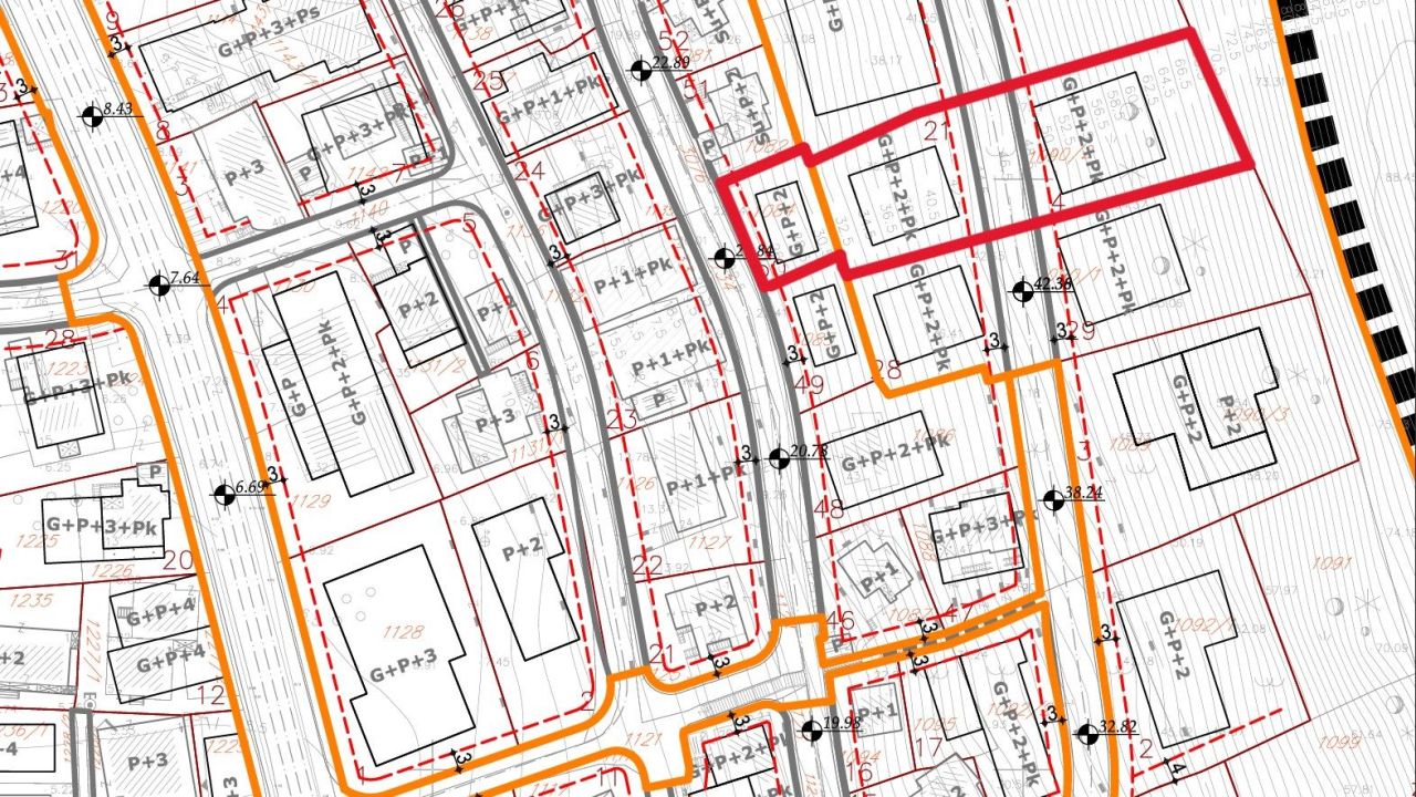 Земля в Будве, Черногория, 1 967 м² - фото 6