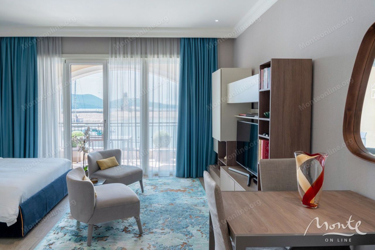 Апартаменты на полуострове Луштица, Черногория, 46 м² - фото 6