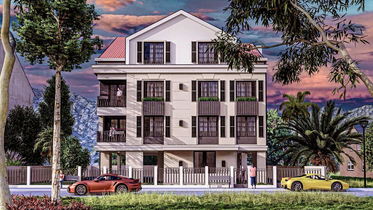 Апартаменты в Тивате, Черногория, 100 м² - фото 6