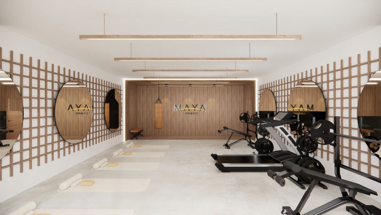 Апартаменты в Кумборе, Черногория, 48 м² - фото 6