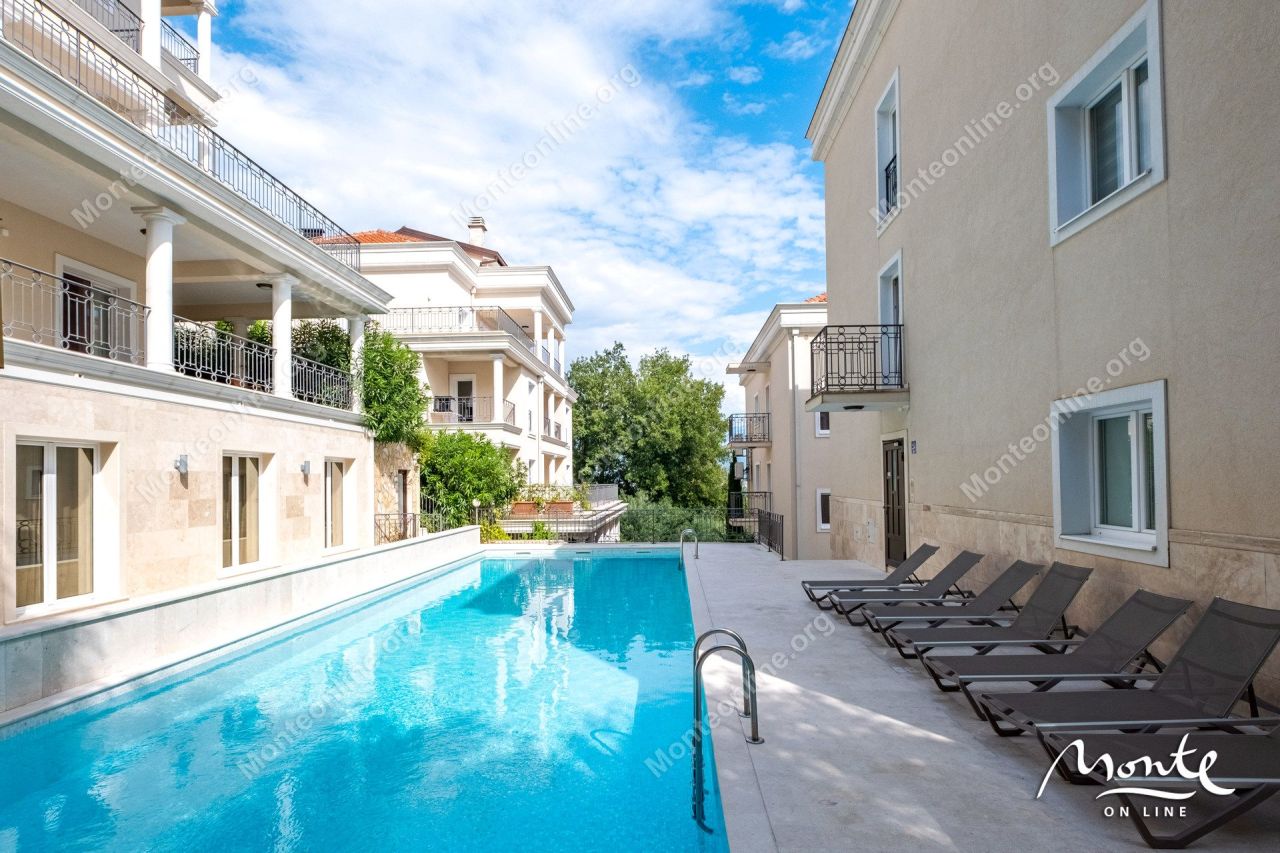 Апартаменты в Дженовичах, Черногория, 125 м² - фото 6