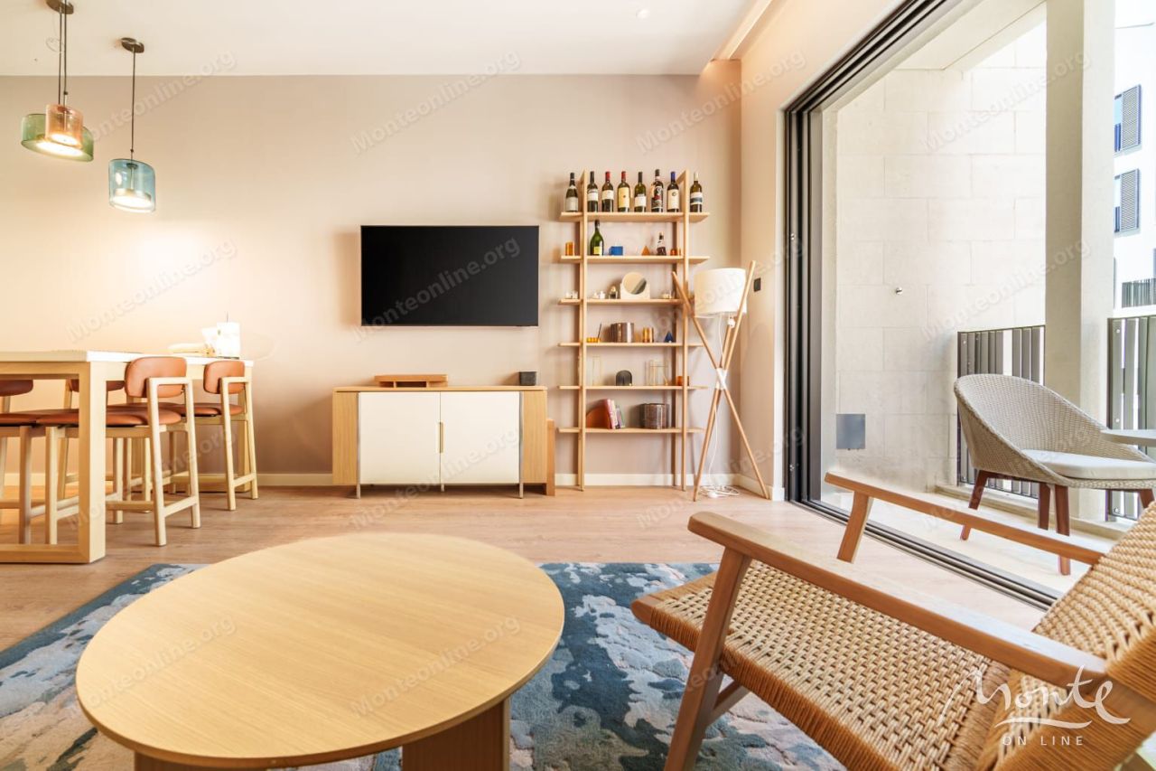 Апартаменты в Тивате, Черногория, 55 м² - фото 7