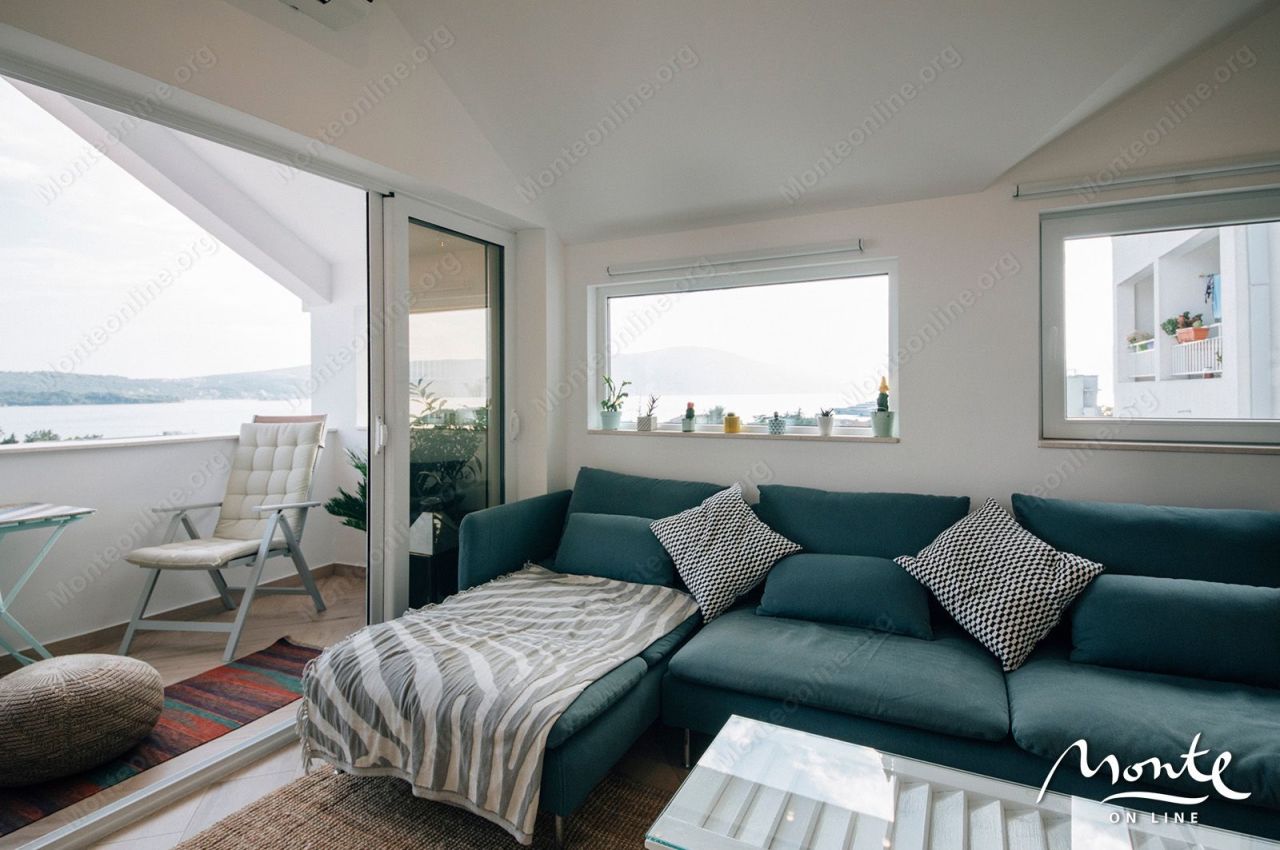 Апартаменты в Тивате, Черногория, 85 м² - фото 7