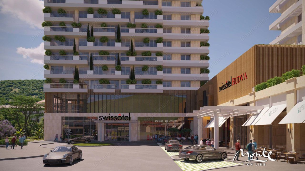 Апартаменты в Будве, Черногория, 64 м² - фото 7