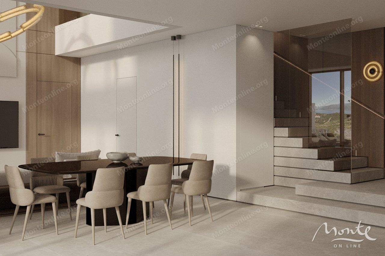 Вилла на полуострове Луштица, Черногория, 185 м² - фото 7