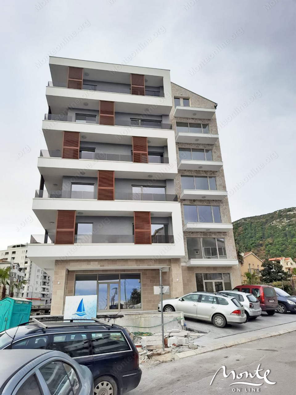 Апартаменты в Будве, Черногория, 108.39 м² - фото 7