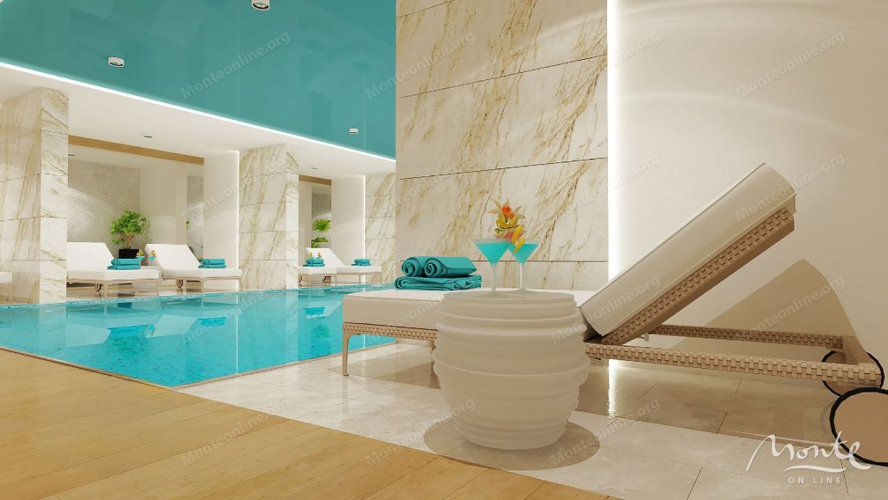 Апартаменты в Бечичи, Черногория, 53 м² - фото 7