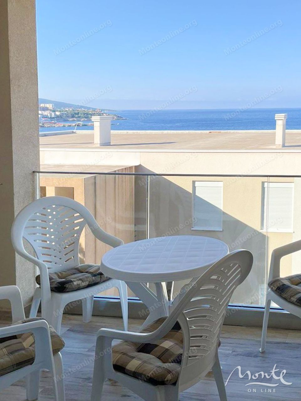 Апартаменты в Добра Воде, Черногория, 33 м² - фото 7