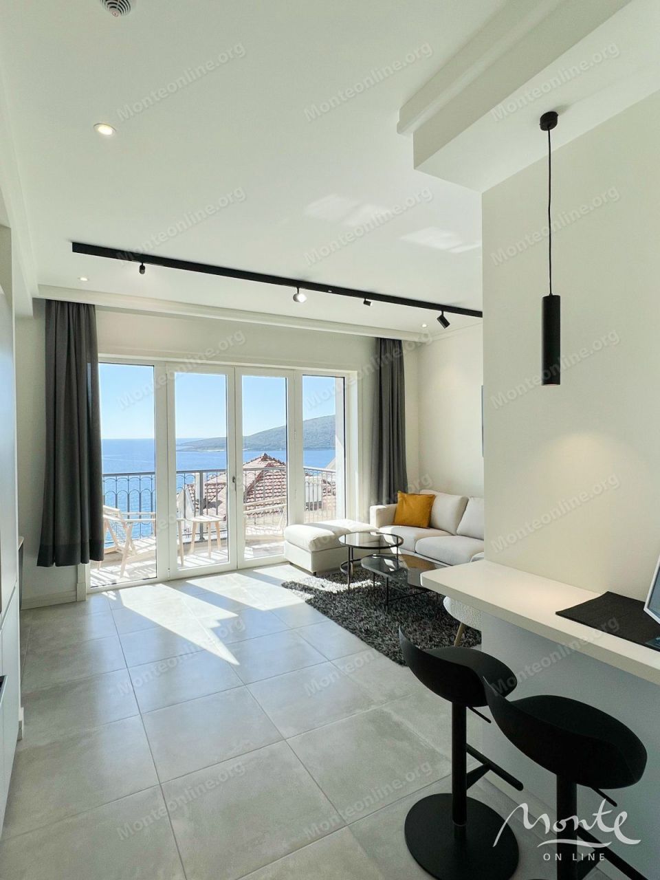 Апартаменты на полуострове Луштица, Черногория, 42 м² - фото 7