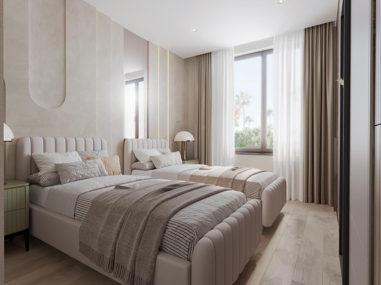 Апартаменты в Тивате, Черногория, 100 м² - фото 7