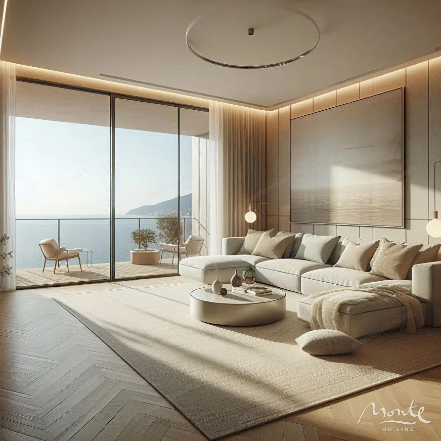 Апартаменты в Тивате, Черногория, 42.65 м² - фото 7