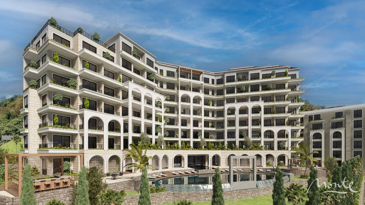 Апартаменты в Будве, Черногория, 46 м² - фото 7