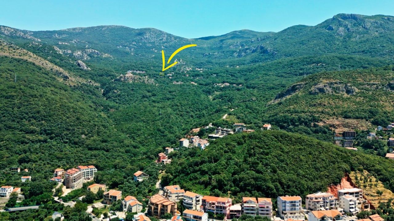 Земля в Пржно, Черногория, 608 м² - фото 7