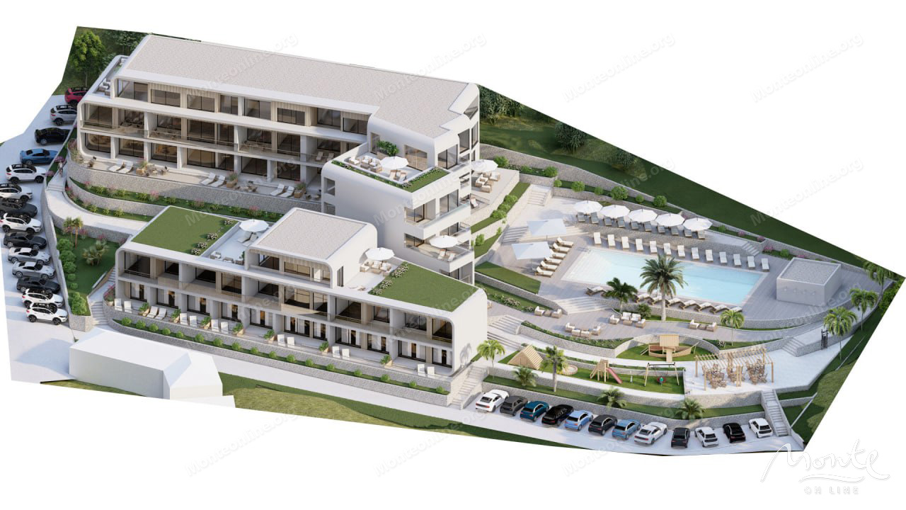 Апартаменты в Тивате, Черногория, 28.98 м² - фото 7