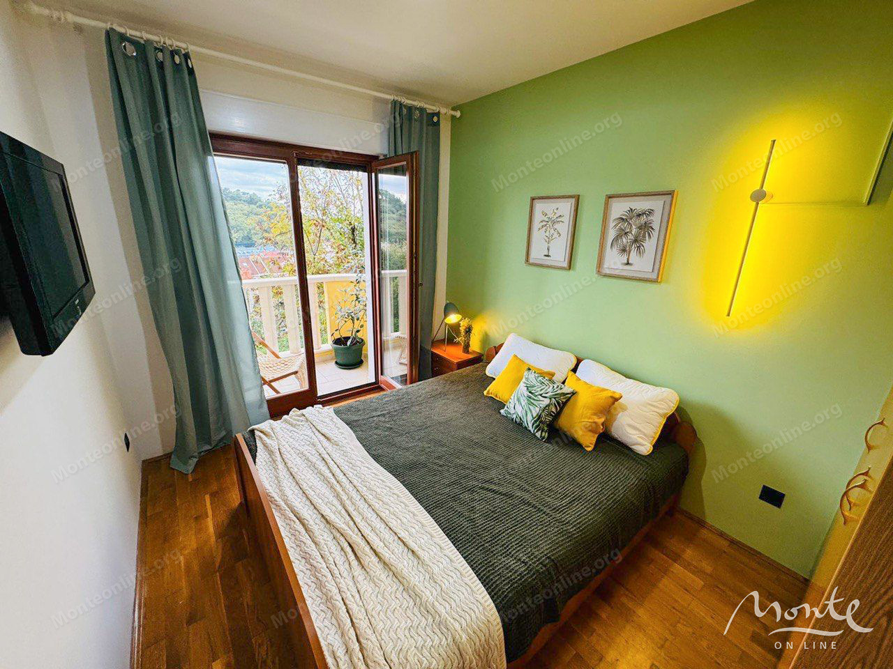 Апартаменты в Петроваце, Черногория, 120 м² - фото 7