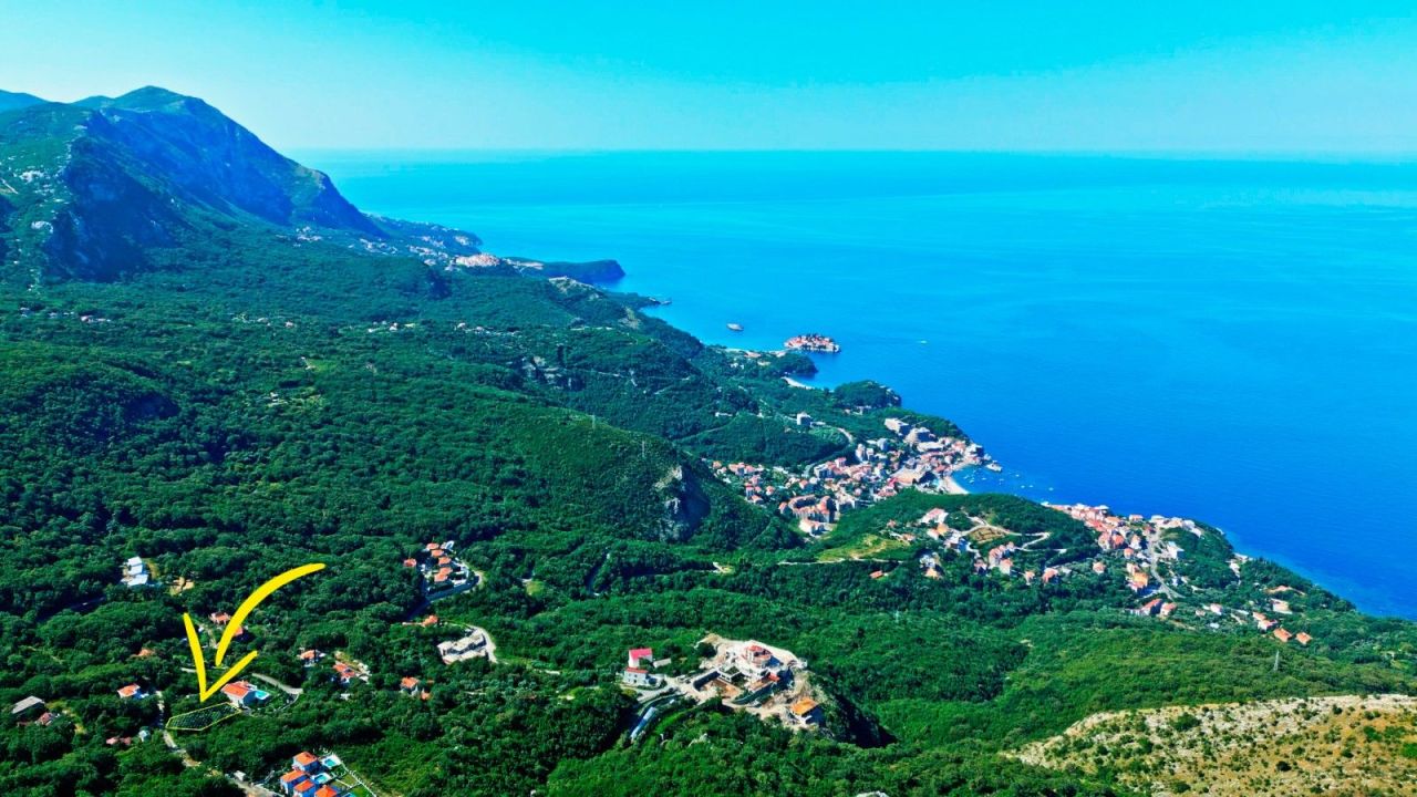 Земля в Пржно, Черногория, 802 м² - фото 7