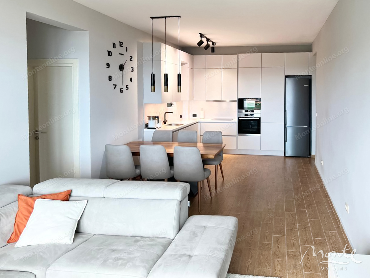 Апартаменты в Бечичи, Черногория, 81 м² - фото 7