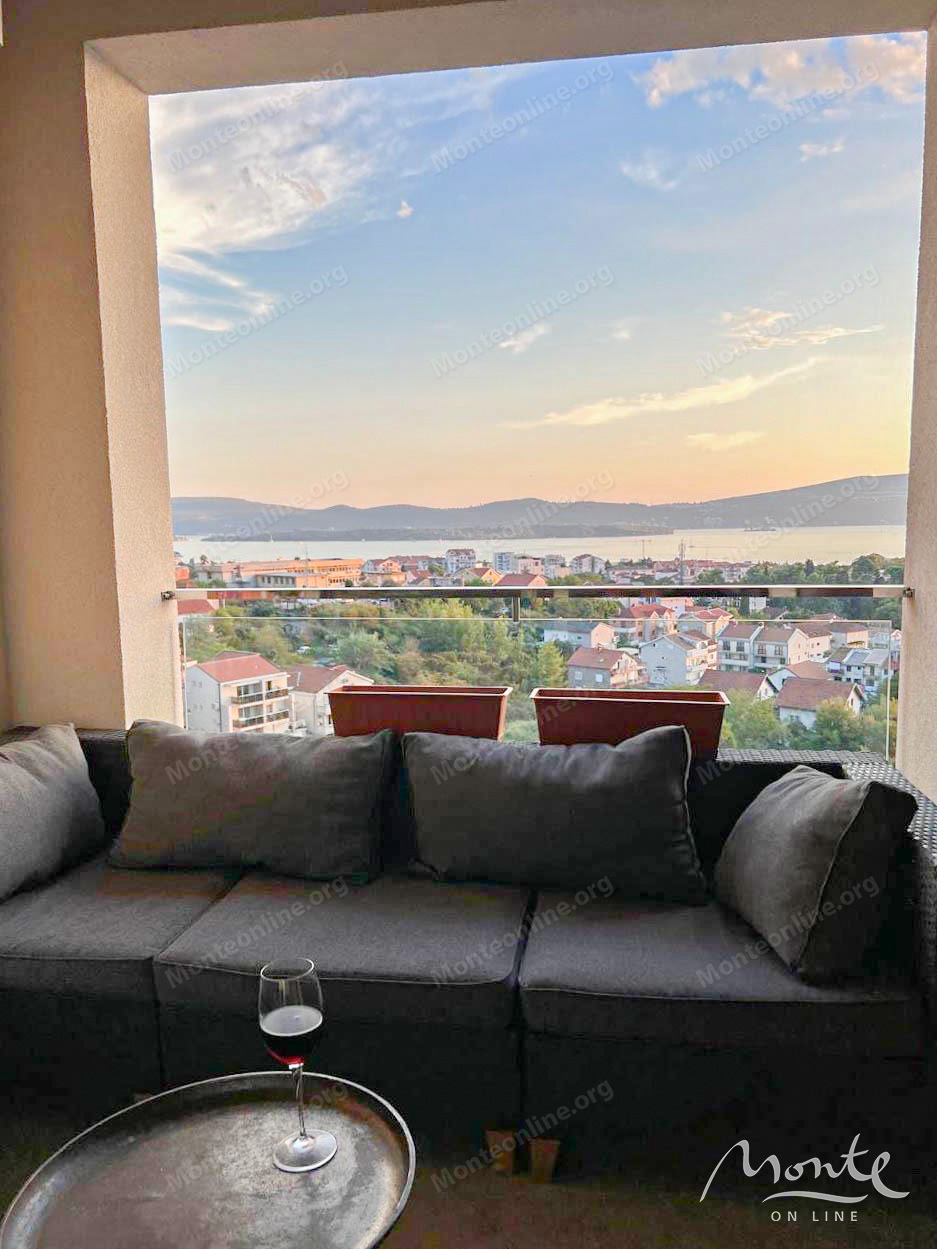 Апартаменты в Тивате, Черногория, 56 м² - фото 7