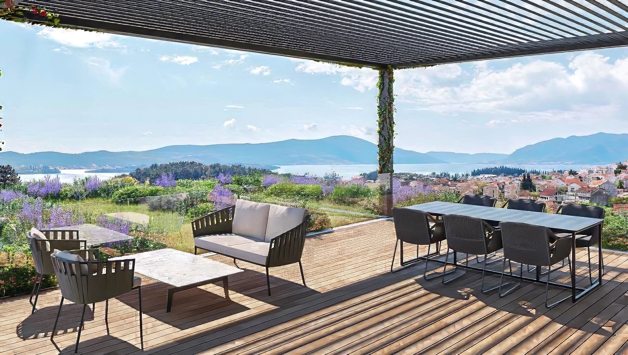 Апартаменты в Тивате, Черногория, 60 м² - фото 7