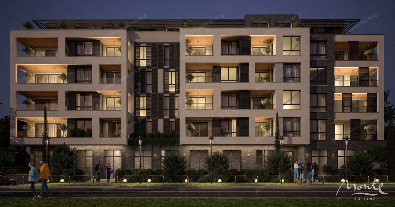 Апартаменты в Подгорице, Черногория, 66 м² - фото 7