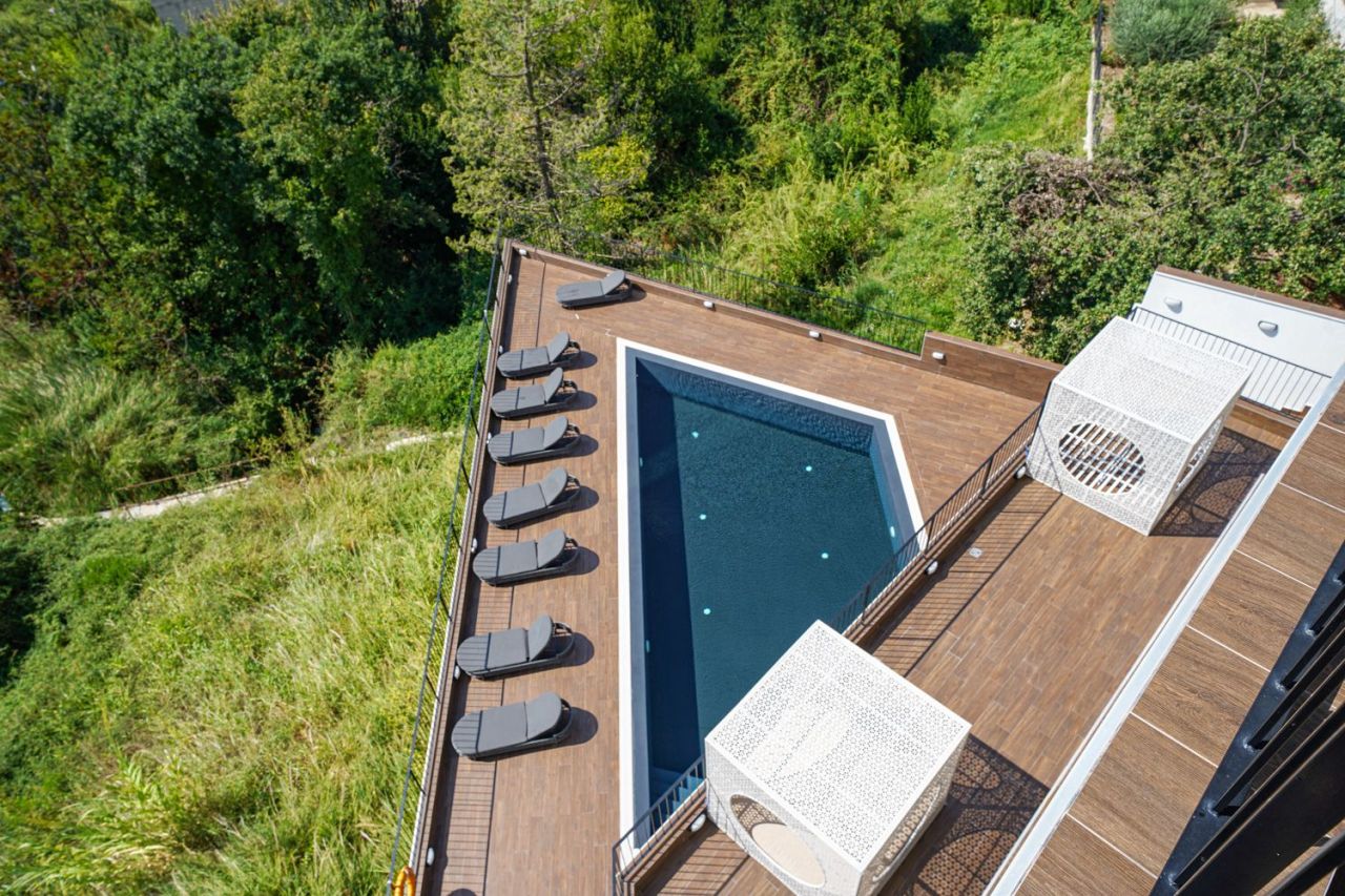 Апартаменты в Тивате, Черногория, 66 м² - фото 7