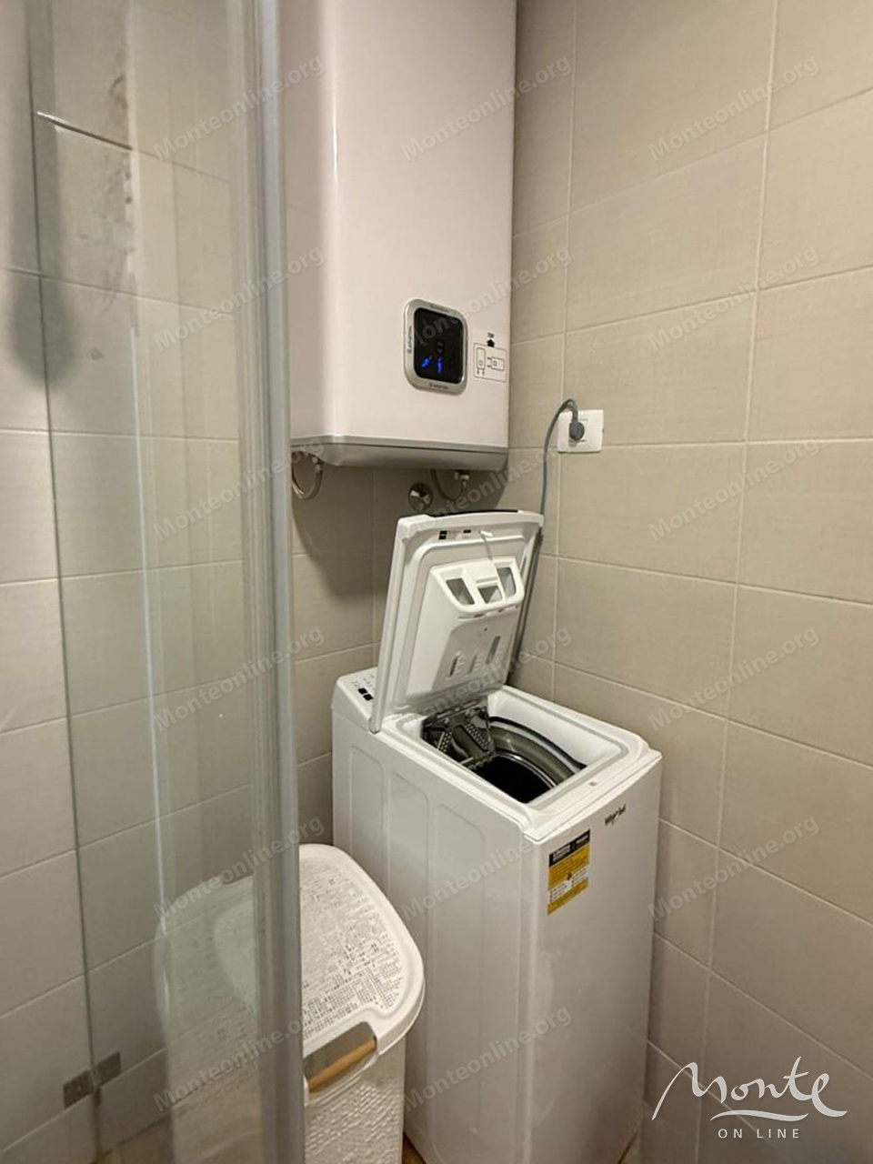 Апартаменты в Добра Воде, Черногория, 38 м² - фото 7