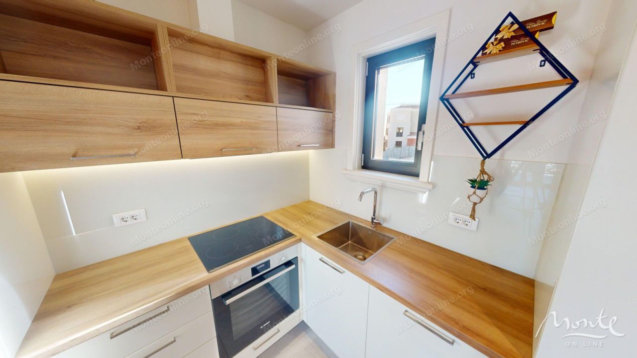 Апартаменты на полуострове Луштица, Черногория, 77 м² - фото 8