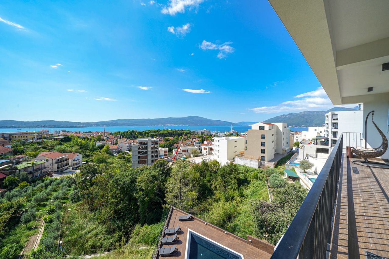 Апартаменты в Тивате, Черногория, 66 м² - фото 8