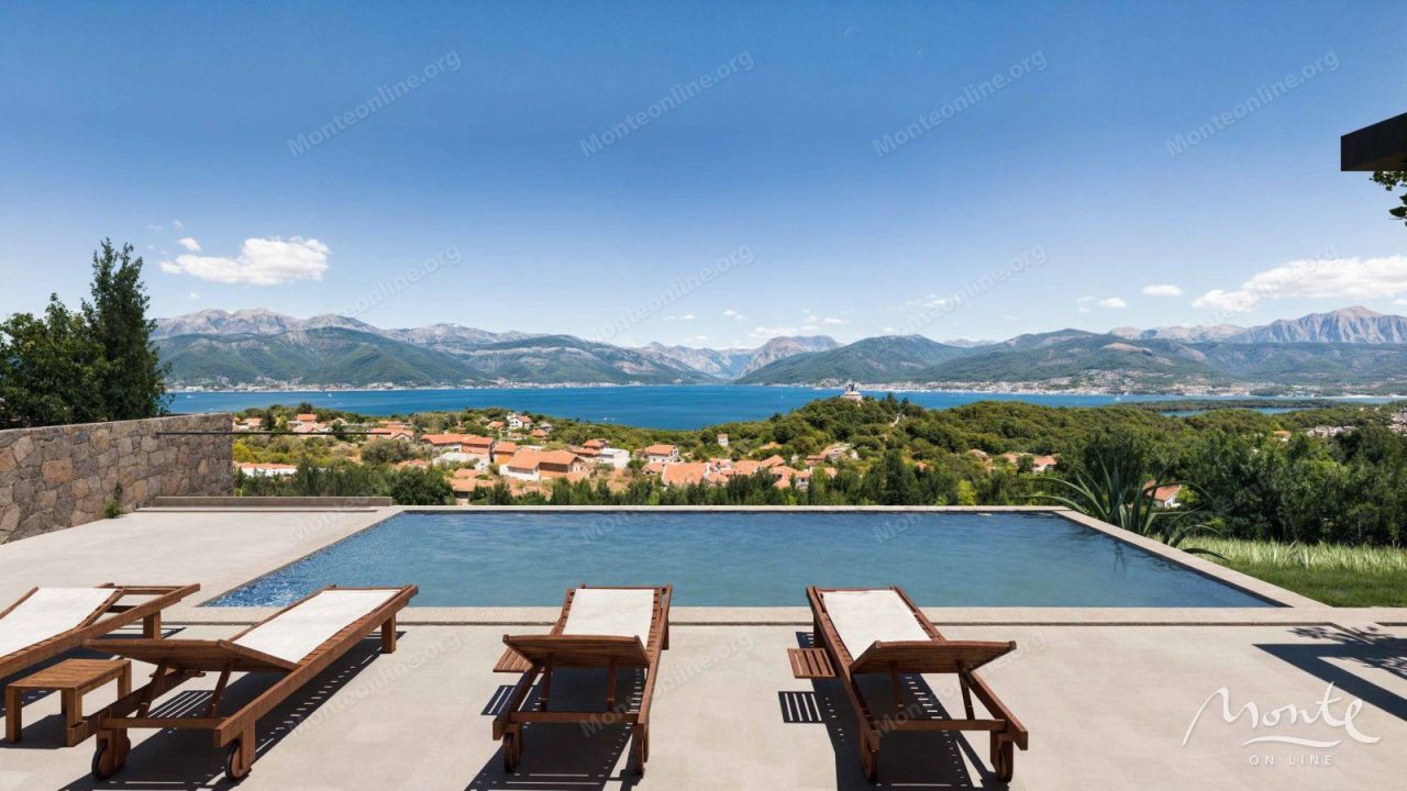 Вилла на полуострове Луштица, Черногория, 185 м² - фото 8