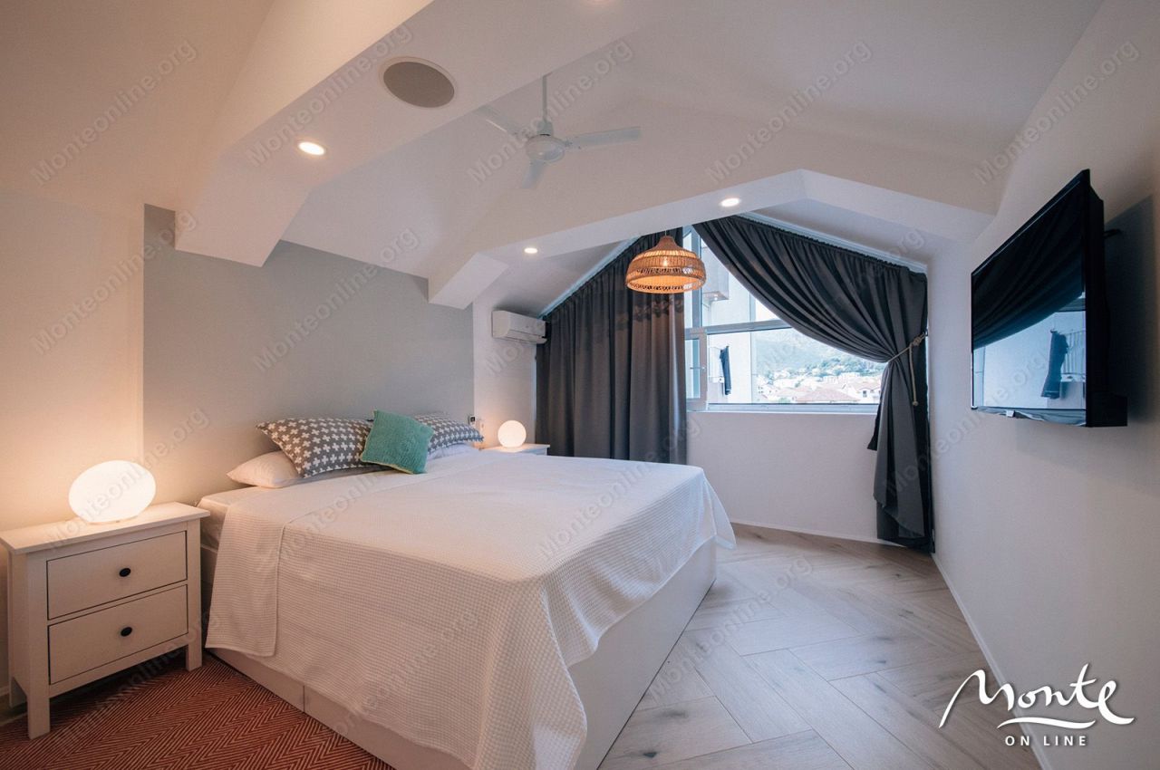 Апартаменты в Тивате, Черногория, 85 м² - фото 8