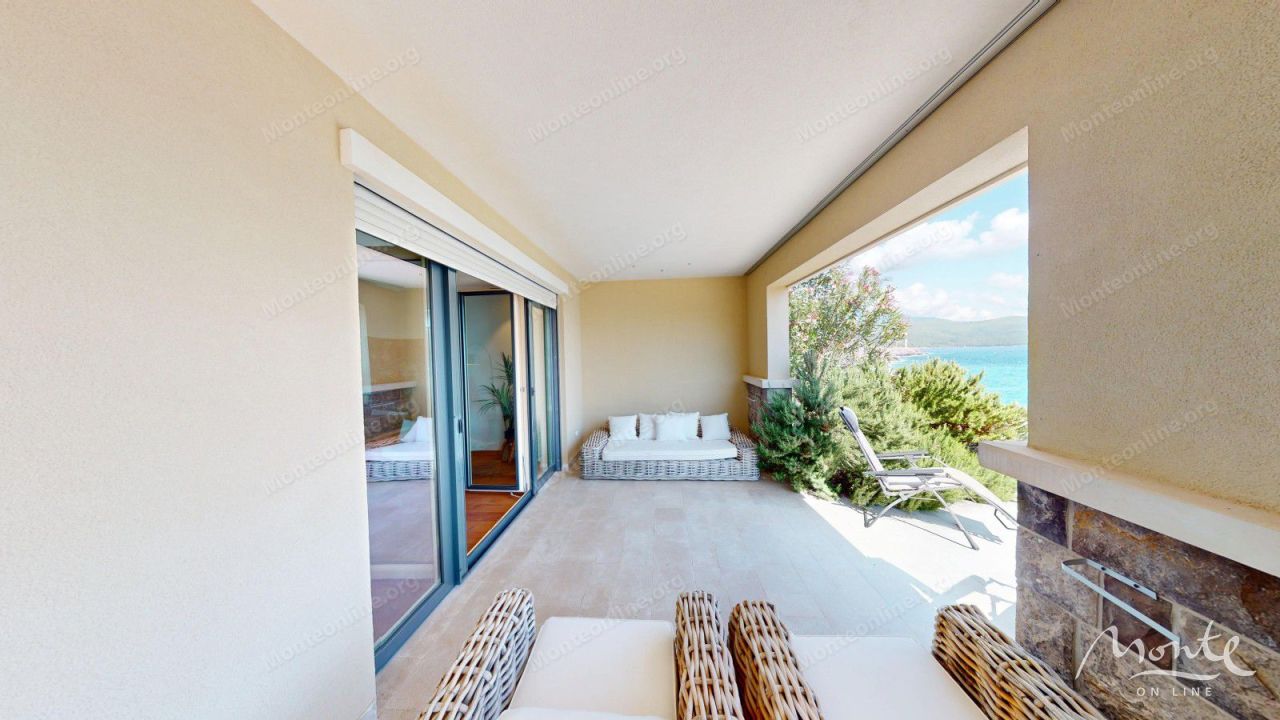 Апартаменты на полуострове Луштица, Черногория, 109 м² - фото 8