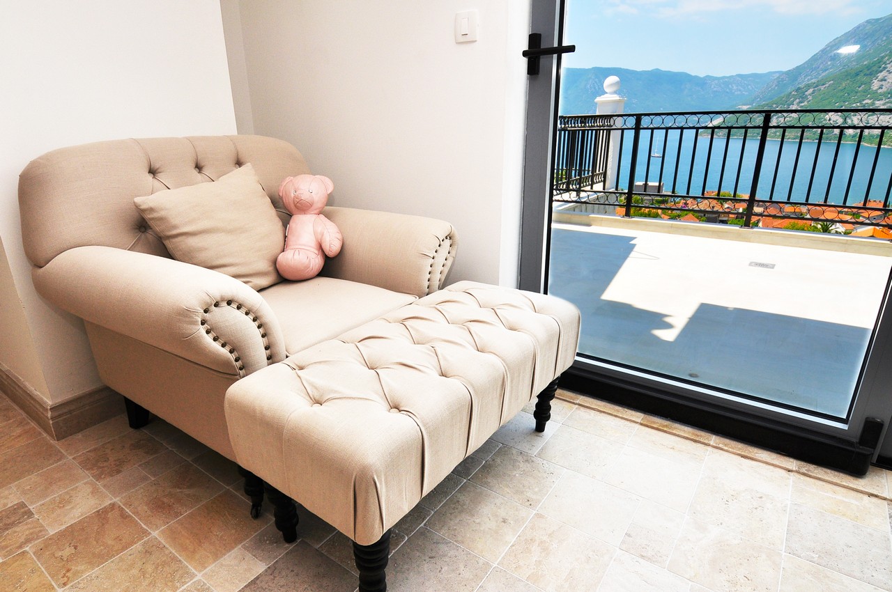 Апартаменты в Рисане, Черногория, 200 м² - фото 8