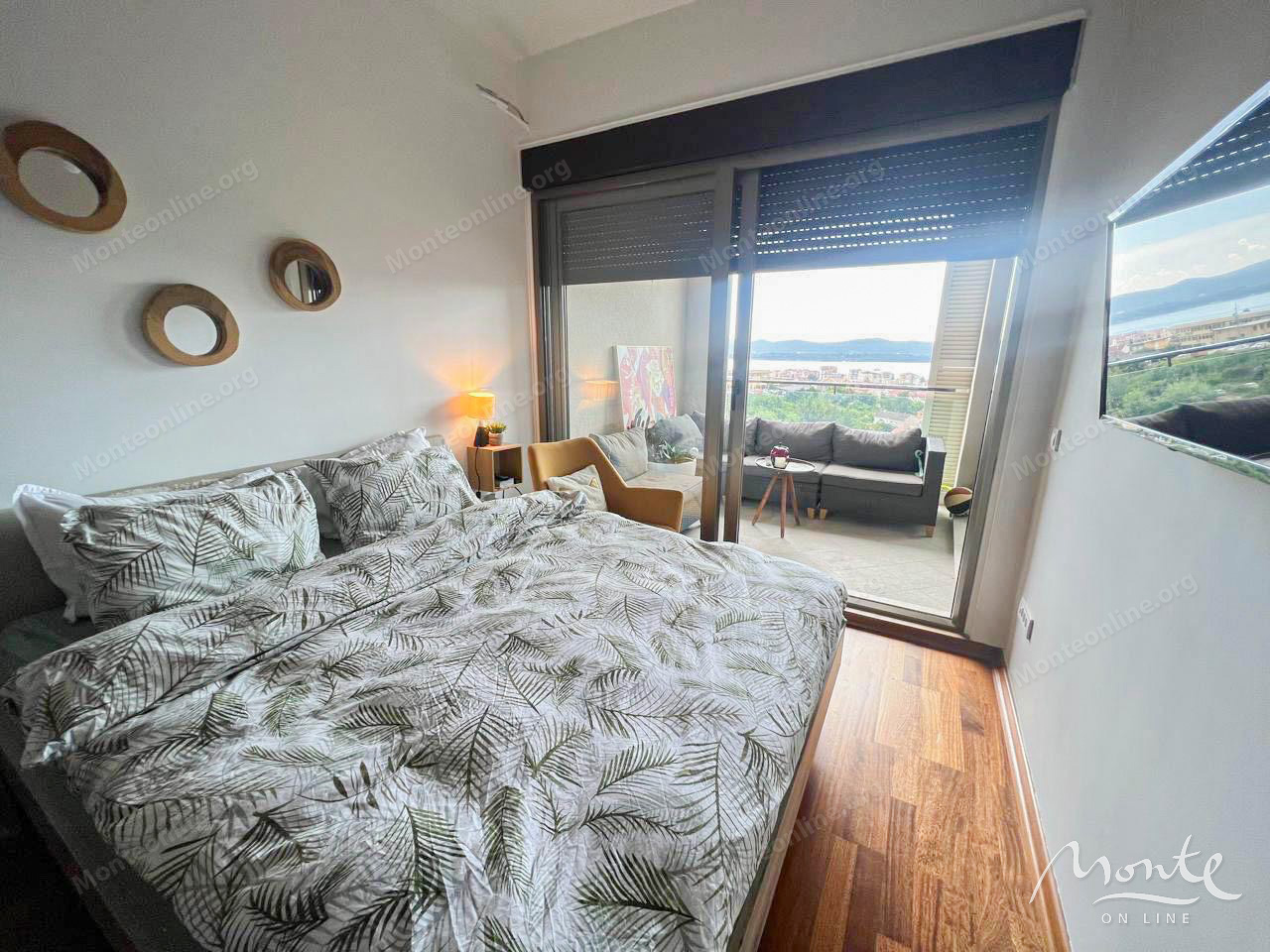 Апартаменты в Тивате, Черногория, 56 м² - фото 8