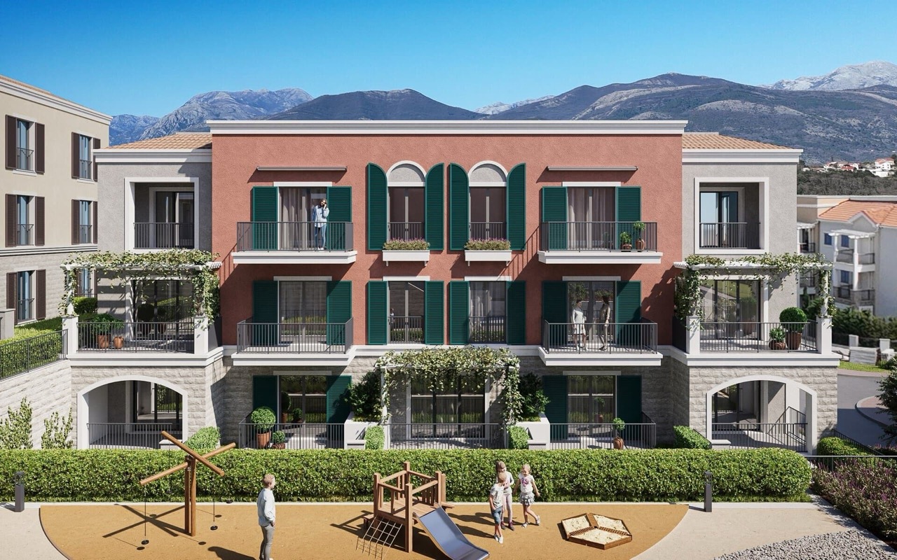 Квартира на полуострове Луштица, Черногория, 71 м² - фото 6