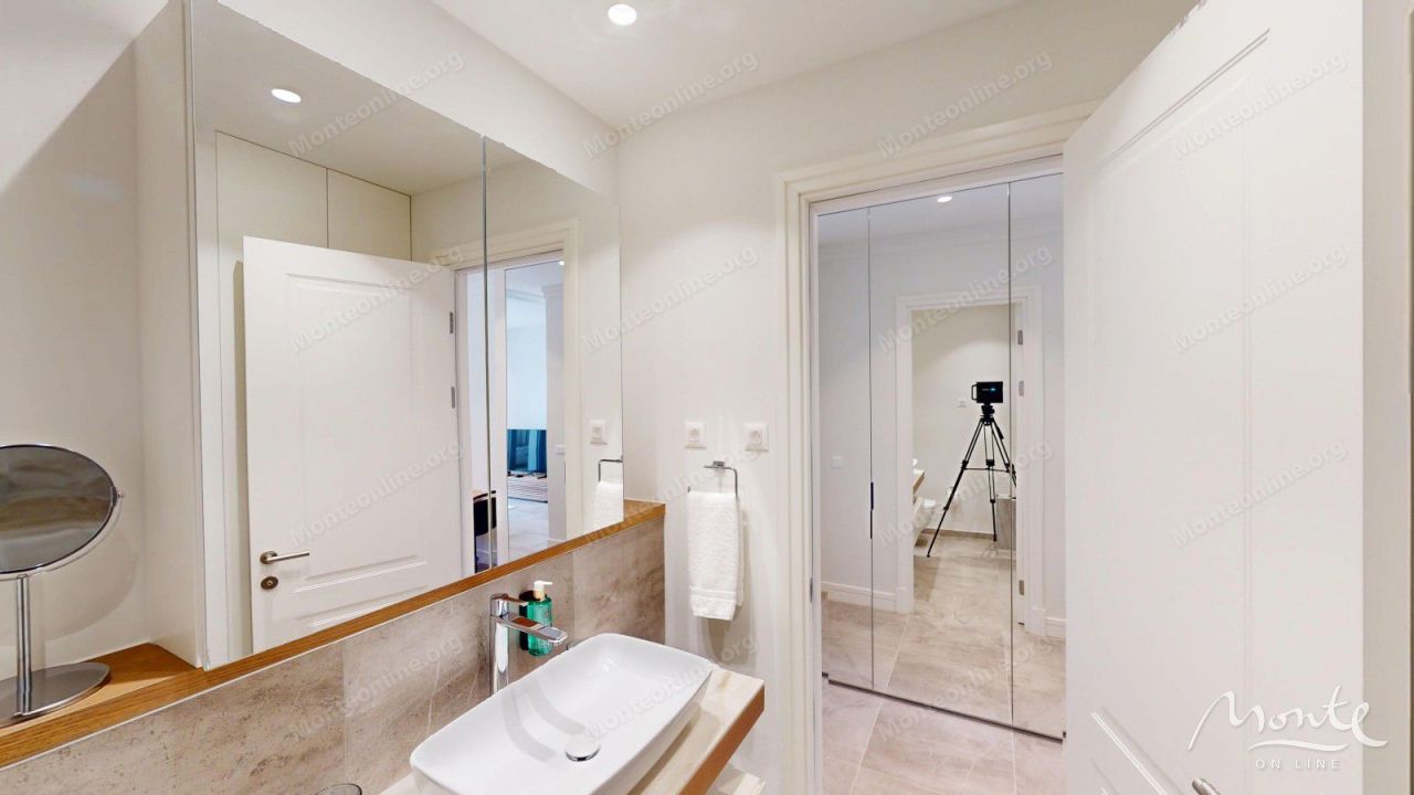 Апартаменты на полуострове Луштица, Черногория, 39 м² - фото 8