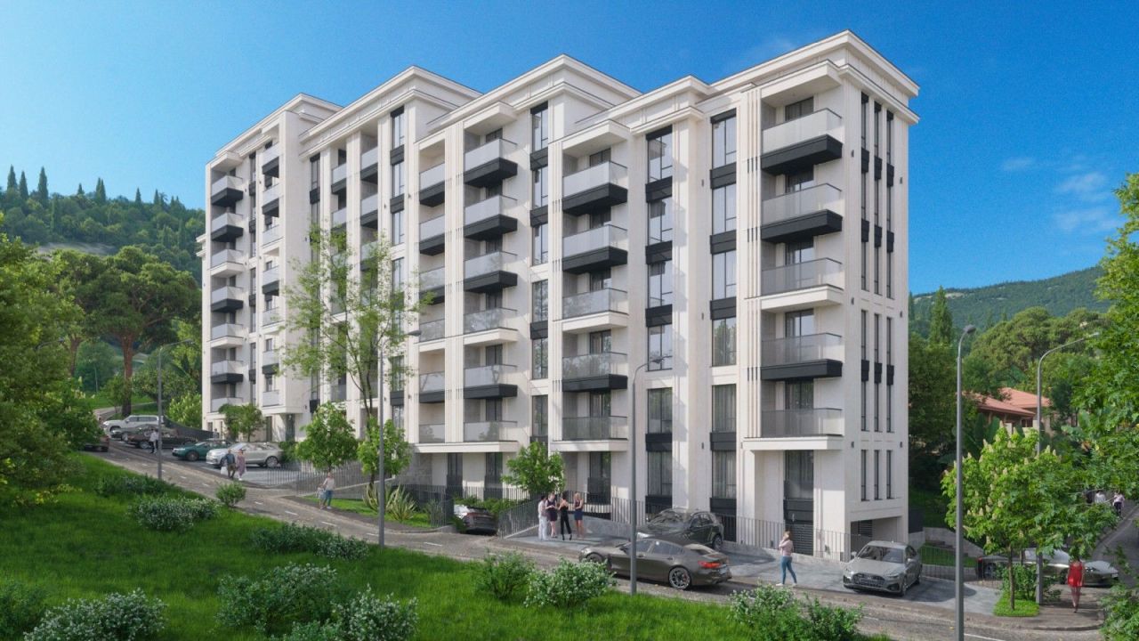 Апартаменты в Бечичи, Черногория, 27.57 м² - фото 8