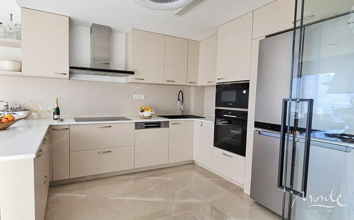 Апартаменты в Будве, Черногория, 124.19 м² - фото 8