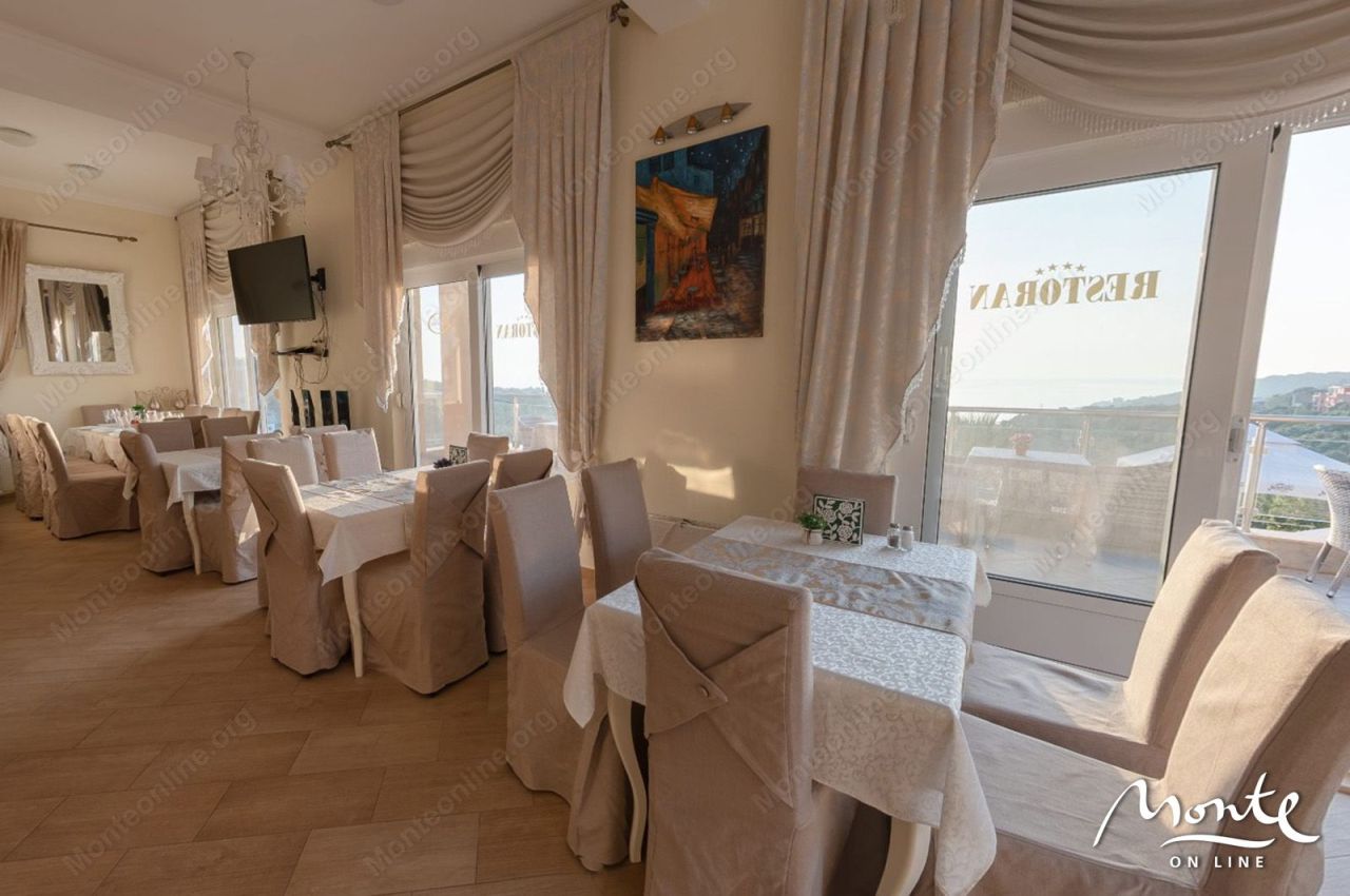 Отель, гостиница в Утехе, Черногория, 1 100 м² - фото 8