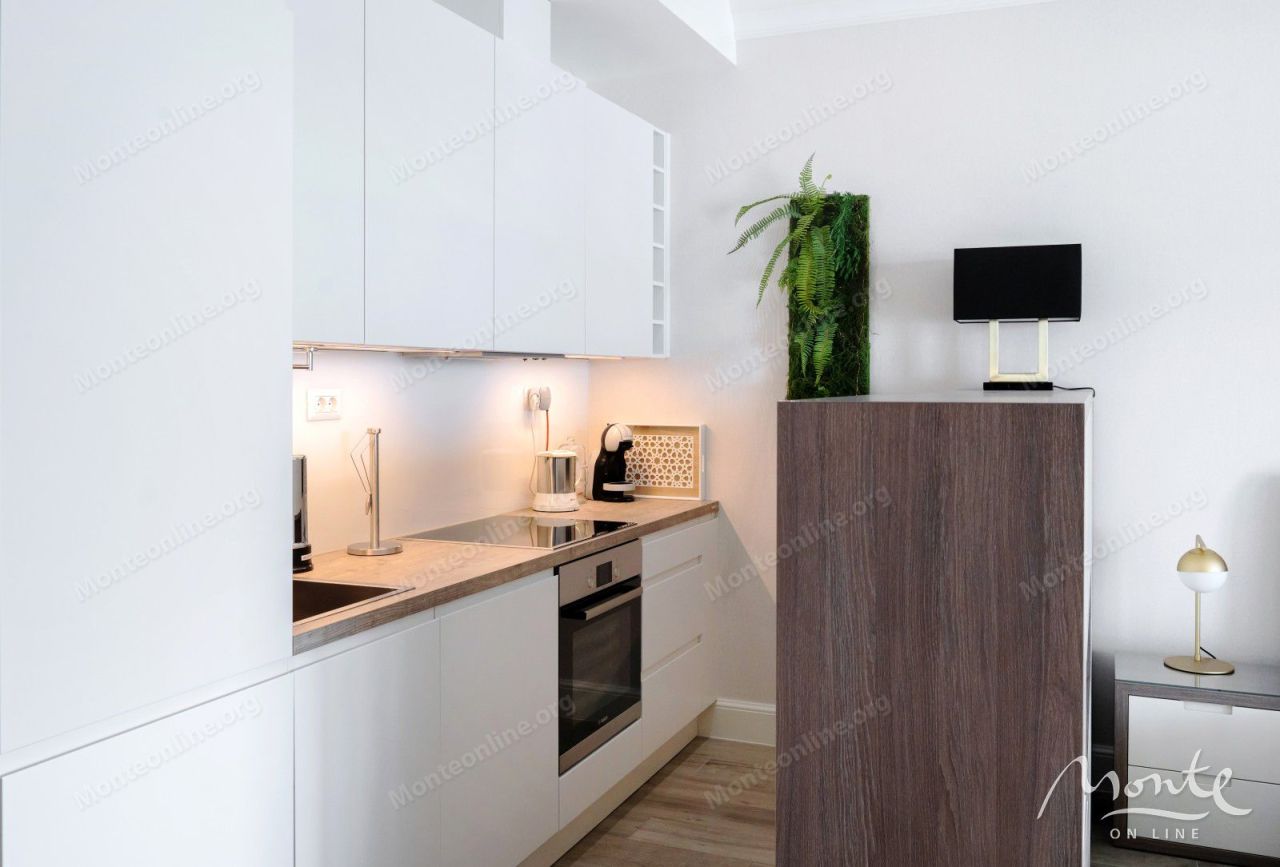 Апартаменты на полуострове Луштица, Черногория, 46 м² - фото 8