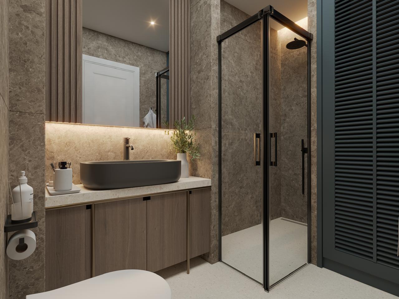 Апартаменты в Тивате, Черногория, 100 м² - фото 8