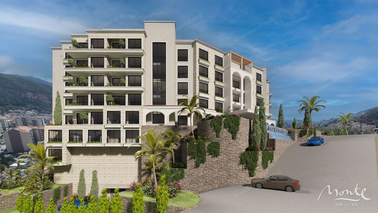 Апартаменты в Будве, Черногория, 104 м² - фото 9