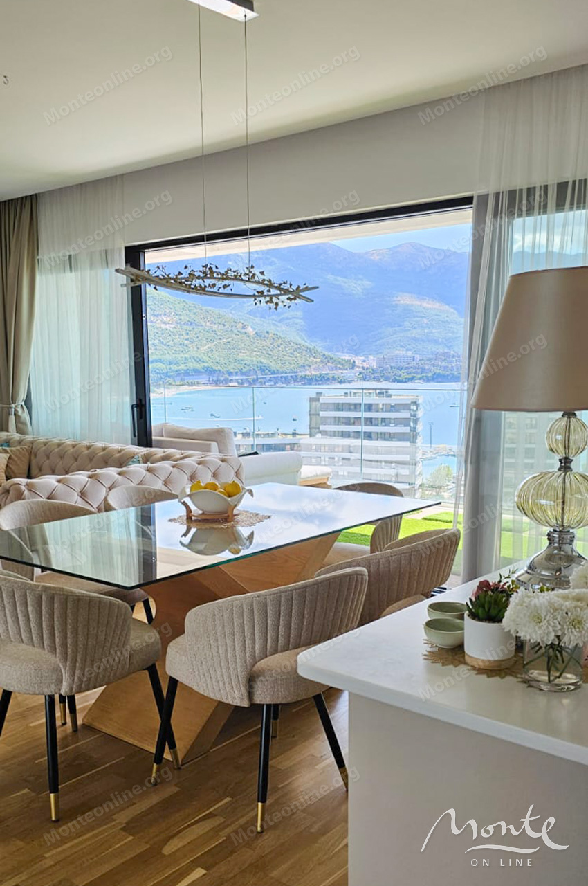 Апартаменты в Будве, Черногория, 124.19 м² - фото 9