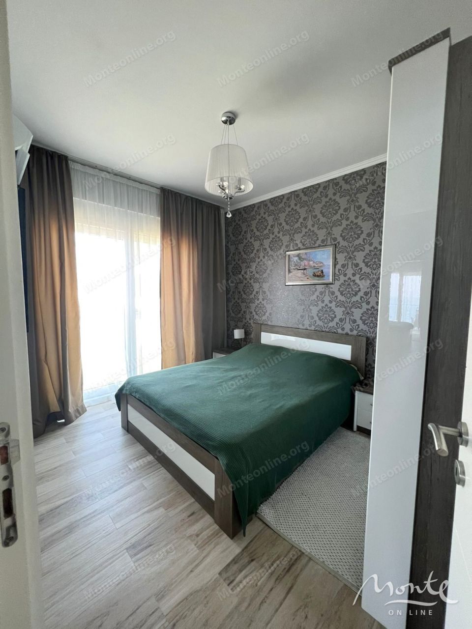 Апартаменты в Добра Воде, Черногория, 83 м² - фото 9