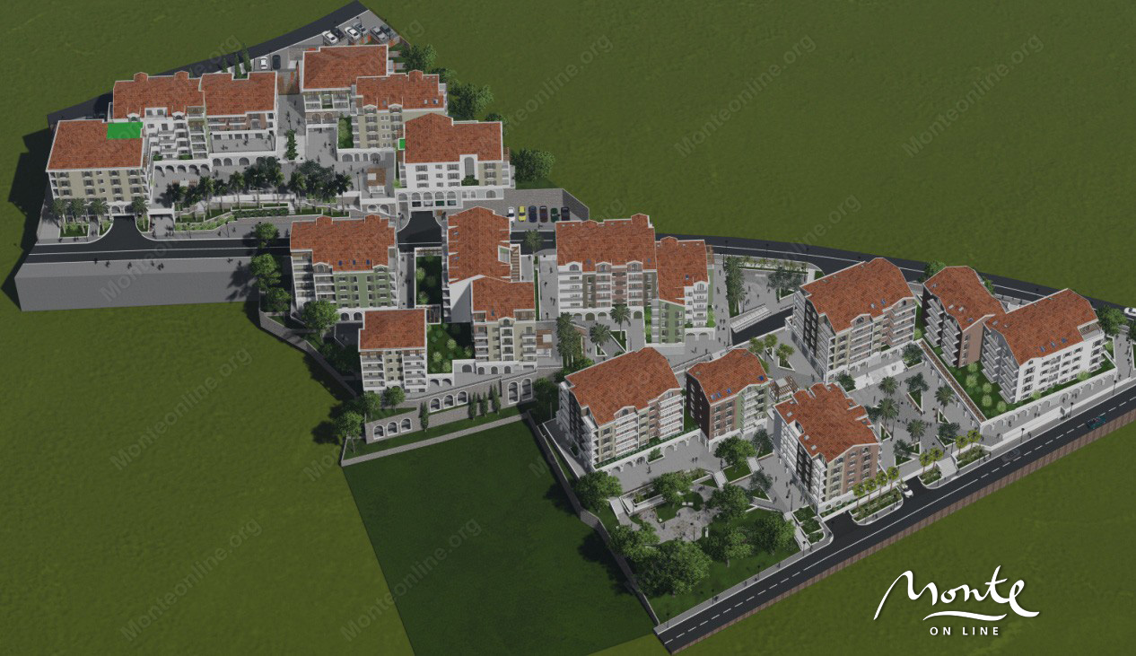 Апартаменты в Тивате, Черногория, 40 м² - фото 9