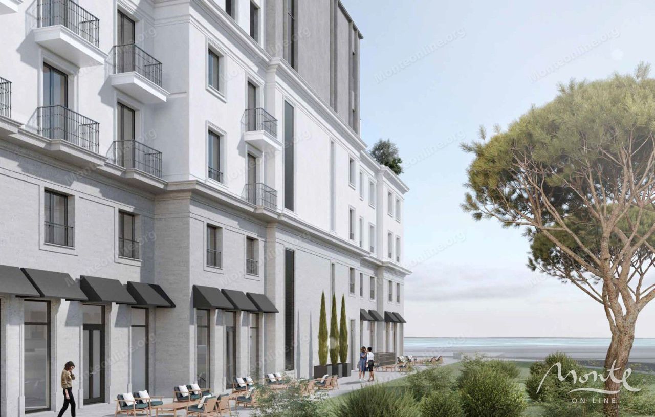 Апартаменты в Тивате, Черногория, 86 м² - фото 9