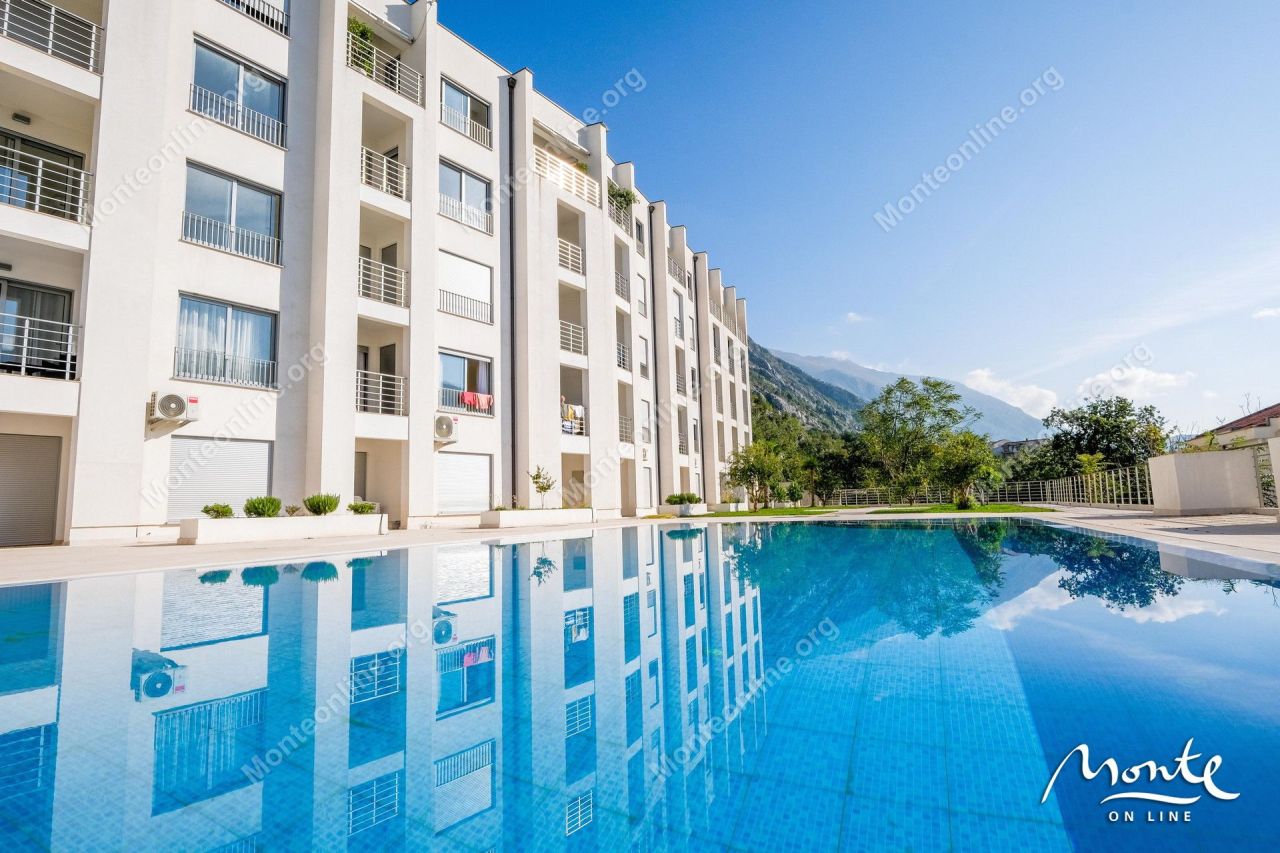 Апартаменты в Доброте, Черногория, 103 м² - фото 9